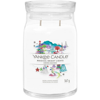Magical Bright Lights signature Candle ( čarovné žiariace svetielka ) - Vonná sviečka
